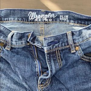 Wrangler Retro Slim Boot 30x32